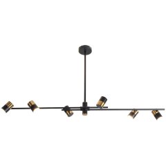 Люстра потолочная Lussole LSP-8376 GILBERT IP21 под лампы 6xGU10 300W Люстра потолочная Lussole LSP-8376 GILBERT IP21 под лампы 6xGU10 300W