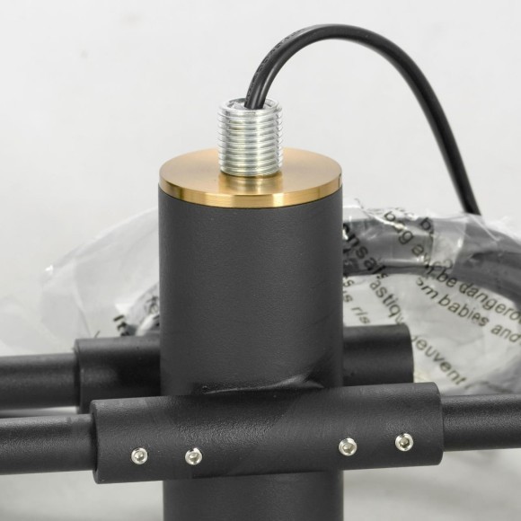 Люстра потолочная Lussole LSP-8376 GILBERT IP21 под лампы 6xGU10 300W Люстра потолочная Lussole LSP-8376 GILBERT IP21 под лампы 6xGU10 300W