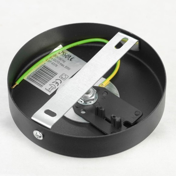 Люстра потолочная Lussole LSP-8376 GILBERT IP21 под лампы 6xGU10 300W Люстра потолочная Lussole LSP-8376 GILBERT IP21 под лампы 6xGU10 300W