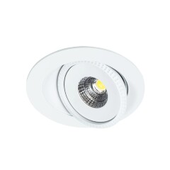 Точечный встраиваемый светильник Arte Lamp STUDIO A3807PL-1WH
