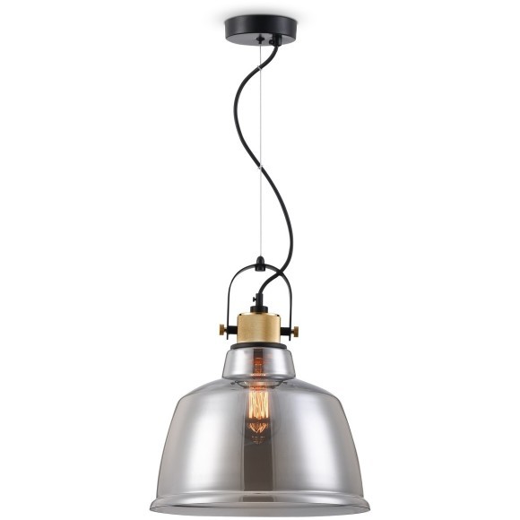 Подвесной светильник с 1 плафоном Maytoni T163PL-01C Irving под лампу 1xE27 40W