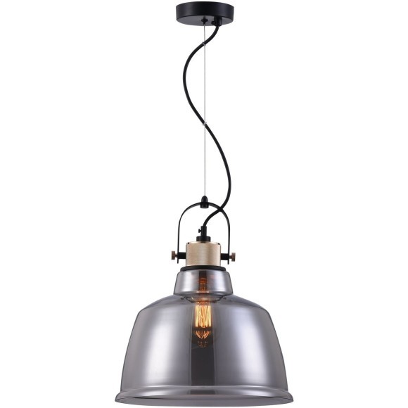 Подвесной светильник с 1 плафоном Maytoni T163PL-01C Irving под лампу 1xE27 40W