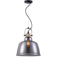 Подвесной светильник с 1 плафоном Maytoni T163PL-01C Irving под лампу 1xE27 40W