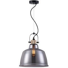 Подвесной светильник с 1 плафоном Maytoni T163PL-01C Irving под лампу 1xE27 40W Подвесной светильник с 1 плафоном Maytoni T163PL-01C Irving под лампу 1xE27 40W