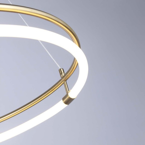 4629-6P, подвесная люстра, D600xH200/1500, LEDx24W, 2740LM, 4000K, included