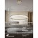 4629-6P, подвесная люстра, D600xH200/1500, LEDx24W, 2740LM, 4000K, included