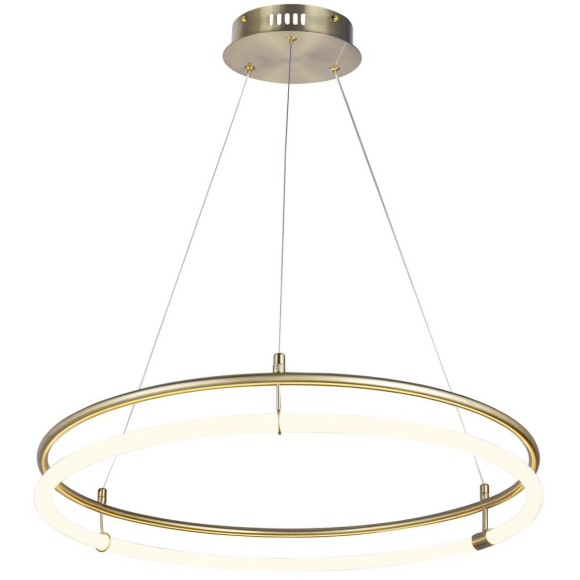 4629-6P, подвесная люстра, D600xH200/1500, LEDx24W, 2740LM, 4000K, included