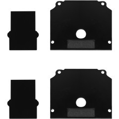ST1047.489.02 Торцевая заглушка (внешняя 2шт) ST-Luce Черный SKYLINE 48+
