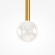 Подвесной светоидодный светильник 3Вт RA80 150лм 3000К Maytoni Bubble dream MOD383PL-L4BS3K