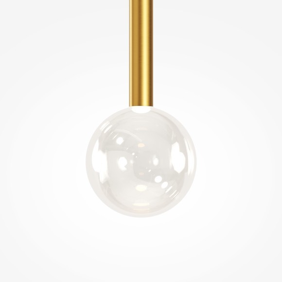 Подвесной светоидодный светильник 3Вт RA80 150лм 3000К Maytoni Bubble dream MOD383PL-L4BS3K