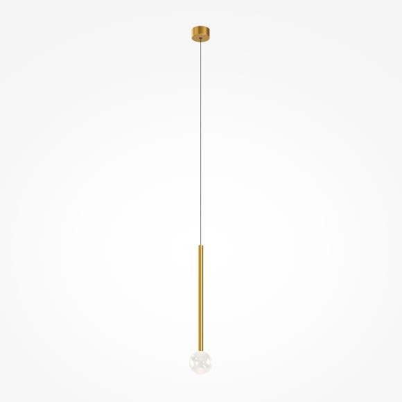 Подвесной светоидодный светильник 3Вт RA80 150лм 3000К Maytoni Bubble dream MOD383PL-L4BS3K