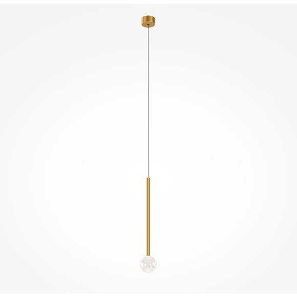 Подвесной светоидодный светильник 3Вт RA80 150лм 3000К Maytoni Bubble dream MOD383PL-L4BS3K