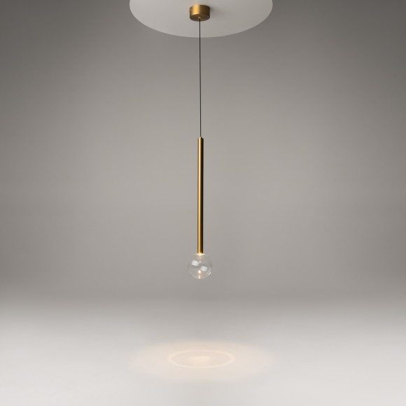 Подвесной светоидодный светильник 3Вт RA80 150лм 3000К Maytoni Bubble dream MOD383PL-L4BS3K