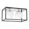 Потолочный светильник Lumina Deco Maldini LDC 8060-2 CHR+BK