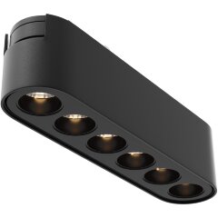 TR082-1-6W3K-M-B Трековый магнитный светодиодный светильник Maytoni Radity 48V CRI90+ 3000К 600Лм 36° 6Вт TR082-1-6W3K-M-B Трековый магнитный светодиодный светильник Maytoni Radity 48V CRI90+ 3000К 600Лм 36° 6Вт