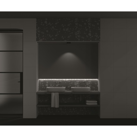 TR082-1-6W3K-M-B Трековый магнитный светодиодный светильник Maytoni Radity 48V CRI90+ 3000К 600Лм 36° 6Вт