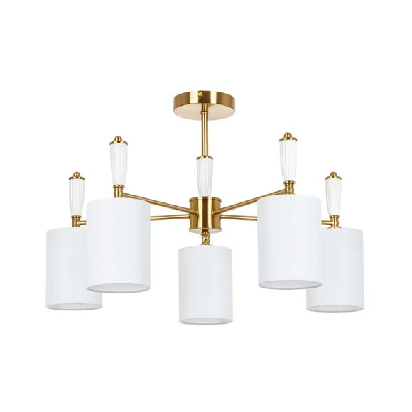 Люстра на штанге Arte Lamp WAVERLEY A4102PL-5PB Люстра на штанге Arte Lamp WAVERLEY A4102PL-5PB