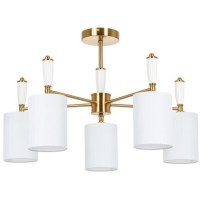 Люстра на штанге Arte Lamp WAVERLEY A4102PL-5PB