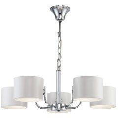 Люстра подвесная Freya FR5012PL-05CH Anita под лампы 5xE14 40W Люстра подвесная Freya FR5012PL-05CH Anita под лампы 5xE14 40W