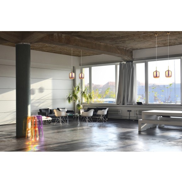 Подвесной светильник с 1 плафоном Maytoni MOD001PL-01CFL DOLCE под лампу 1xE27 40W