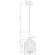 Подвесной светильник с 1 плафоном Maytoni MOD001PL-01CFL DOLCE под лампу 1xE27 40W