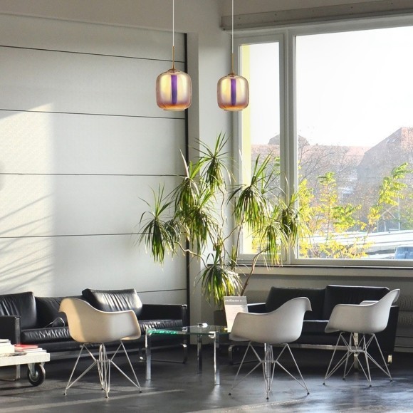 Подвесной светильник с 1 плафоном Maytoni MOD001PL-01CFL DOLCE под лампу 1xE27 40W