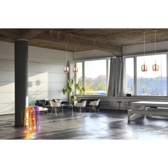 Подвесной светильник с 1 плафоном Maytoni MOD001PL-01CFL DOLCE под лампу 1xE27 40W