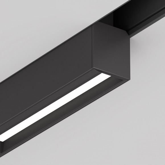 TR106-2-18W3K-B Трековый магнитный светодиодный светильник Maytoni Exility CRI90+ 3000К 719Лм 120° 18Вт