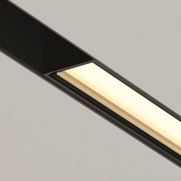 TR106-2-18W3K-B Трековый магнитный светодиодный светильник Maytoni Exility CRI90+ 3000К 719Лм 120° 18Вт