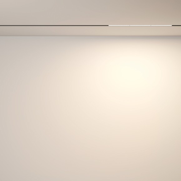 TR106-2-18W3K-B Трековый магнитный светодиодный светильник Maytoni Exility CRI90+ 3000К 719Лм 120° 18Вт