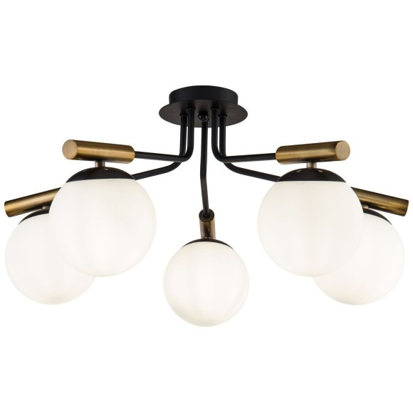 Люстра потолочная Freya FR5011CL-05B Paolina под лампы 5xE14 40W