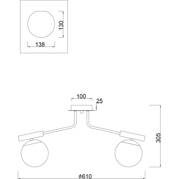 Люстра потолочная Freya FR5011CL-05B Paolina под лампы 5xE14 40W