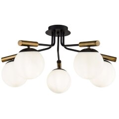 Люстра потолочная Freya FR5011CL-05B Paolina под лампы 5xE14 40W Люстра потолочная Freya FR5011CL-05B Paolina под лампы 5xE14 40W