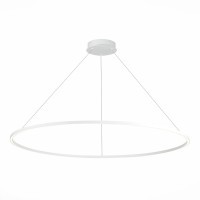 ST605.543.72 Светильник подвесной ST-Luce Белый/Белый LED 1*72W 4000K Подвесные светильники