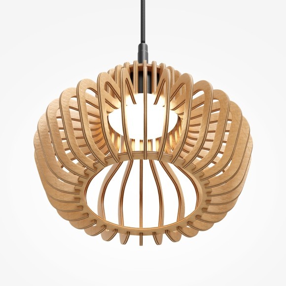 MOD465PL-L12BK2 Подвесной светодиодный светильник со ступенчатым (выключателем) изменением цвет. температуры Maytoni Namiki