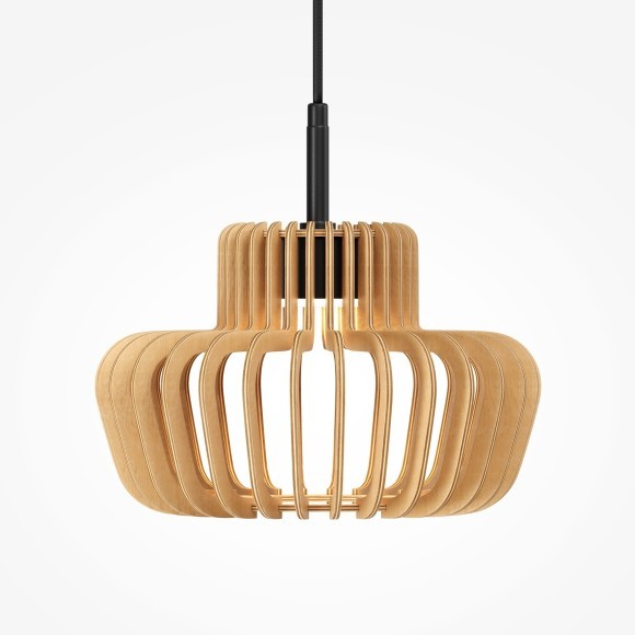 MOD465PL-L12BK2 Подвесной светодиодный светильник со ступенчатым (выключателем) изменением цвет. температуры Maytoni Namiki