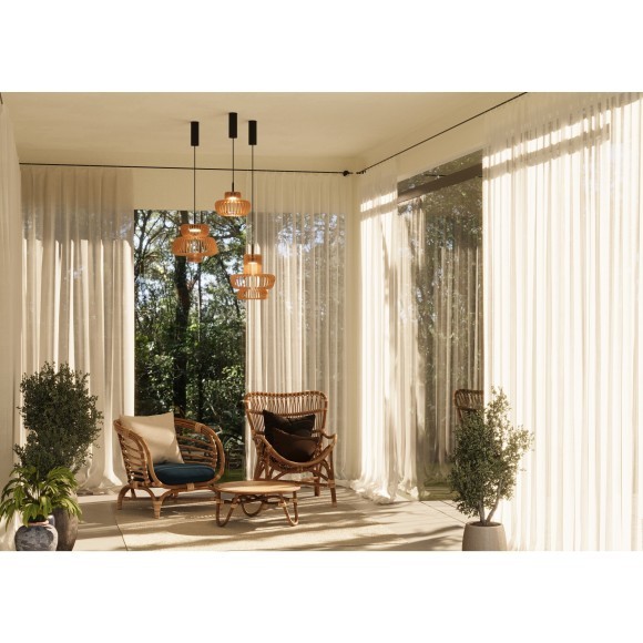 MOD465PL-L12BK2 Подвесной светодиодный светильник со ступенчатым (выключателем) изменением цвет. температуры Maytoni Namiki