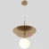 Светильник подвесной Crystal Lux UVA SP1.2 BRASS 3282/201.2