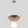 Светильник подвесной Crystal Lux UVA SP1.2 BRASS 3282/201.2