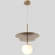 Светильник подвесной Crystal Lux UVA SP1.2 BRASS 3282/201.2
