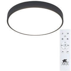 Люстра потолочная Arte Lamp A2661PL-1BK ARENA светодиодная LED 60W Люстра потолочная Arte Lamp A2661PL-1BK ARENA светодиодная LED 60W
