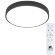 Люстра потолочная Arte Lamp A2661PL-1BK ARENA светодиодная LED 60W