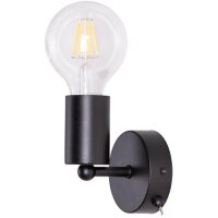 Бра Arte Lamp A9184AP-1BK FUORI под лампу 1xE27 60W