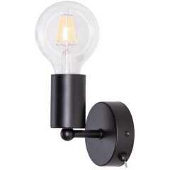 Бра Arte Lamp A9184AP-1BK FUORI под лампу 1xE27 60W Бра Arte Lamp A9184AP-1BK FUORI под лампу 1xE27 60W
