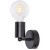 Бра Arte Lamp A9184AP-1BK FUORI под лампу 1xE27 60W