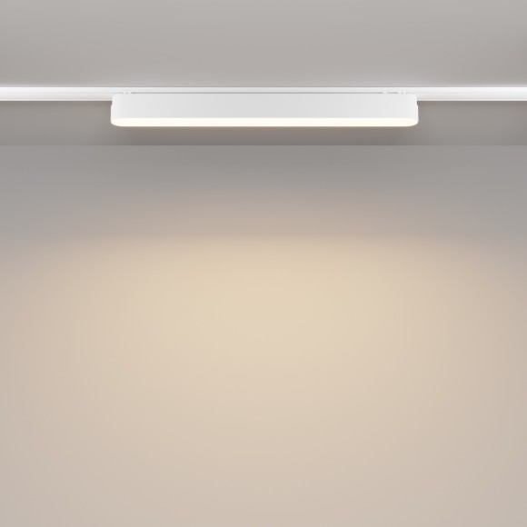 TR080-1-18W3K-W Трековый магнитный светодиодный светильник Maytoni Radity 48V CRI90+ 3000К 1150Лм 120° 16Вт TR080-1-18W3K-W Трековый магнитный светодиодный светильник Maytoni Radity 48V CRI90+ 3000К 1150Лм 120° 16Вт