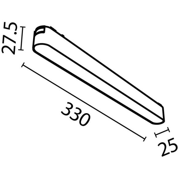 TR080-1-18W3K-W Трековый магнитный светодиодный светильник Maytoni Radity 48V CRI90+ 3000К 1150Лм 120° 16Вт TR080-1-18W3K-W Трековый магнитный светодиодный светильник Maytoni Radity 48V CRI90+ 3000К 1150Лм 120° 16Вт