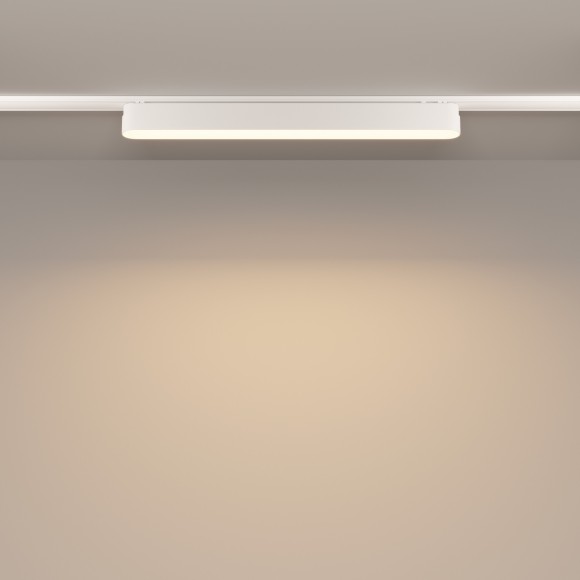 TR080-1-18W3K-W Трековый магнитный светодиодный светильник Maytoni Radity 48V CRI90+ 3000К 1150Лм 120° 16Вт TR080-1-18W3K-W Трековый магнитный светодиодный светильник Maytoni Radity 48V CRI90+ 3000К 1150Лм 120° 16Вт