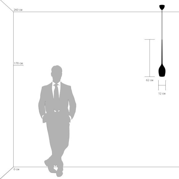 Подвесной светильник с 1 плафоном Lightstar 807110 Meta d'uovo под лампу 1xE14 40W Подвесной светильник с 1 плафоном Lightstar 807110 Meta d'uovo под лампу 1xE14 40W