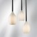 Подвесной светильник с 1 плафоном Lightstar 807110 Meta d'uovo под лампу 1xE14 40W